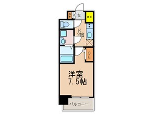 S-RESIDENCE福島grandeの物件間取画像